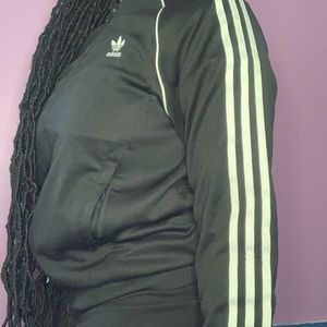 Black Adidas Sports Jacket